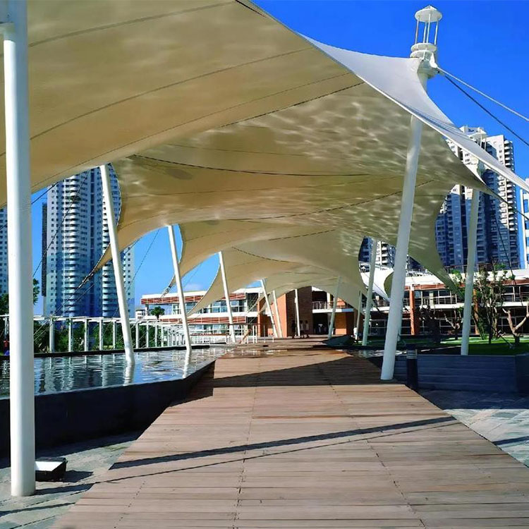 绩溪县膜结构景观棚