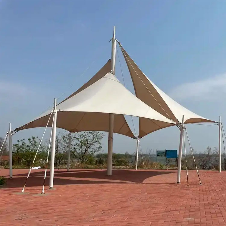 绩溪县膜结构景观棚