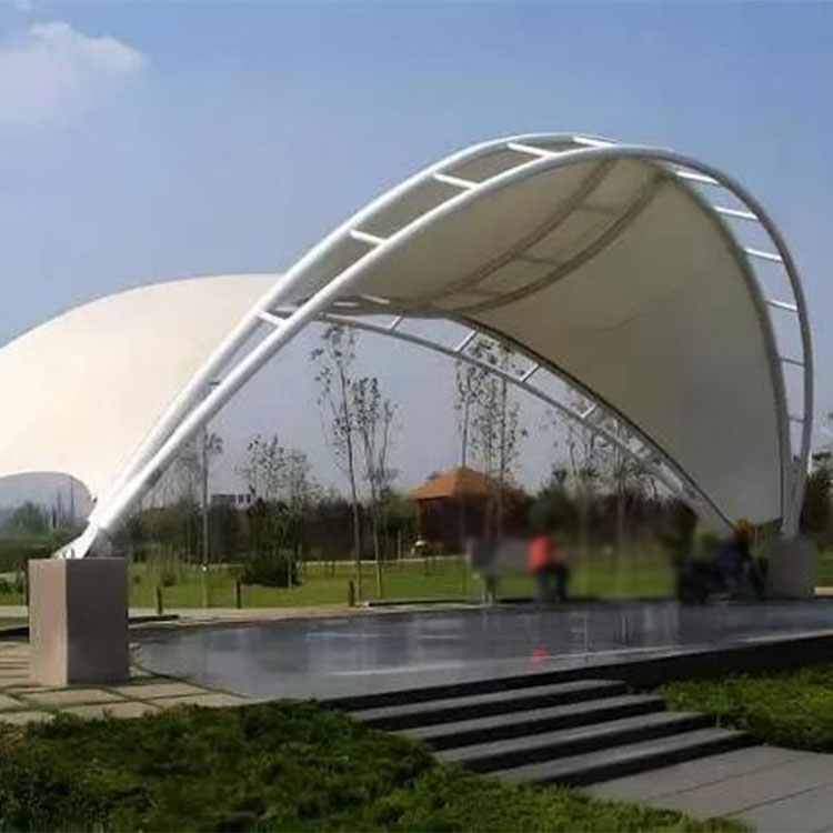 绩溪县膜结构景观棚