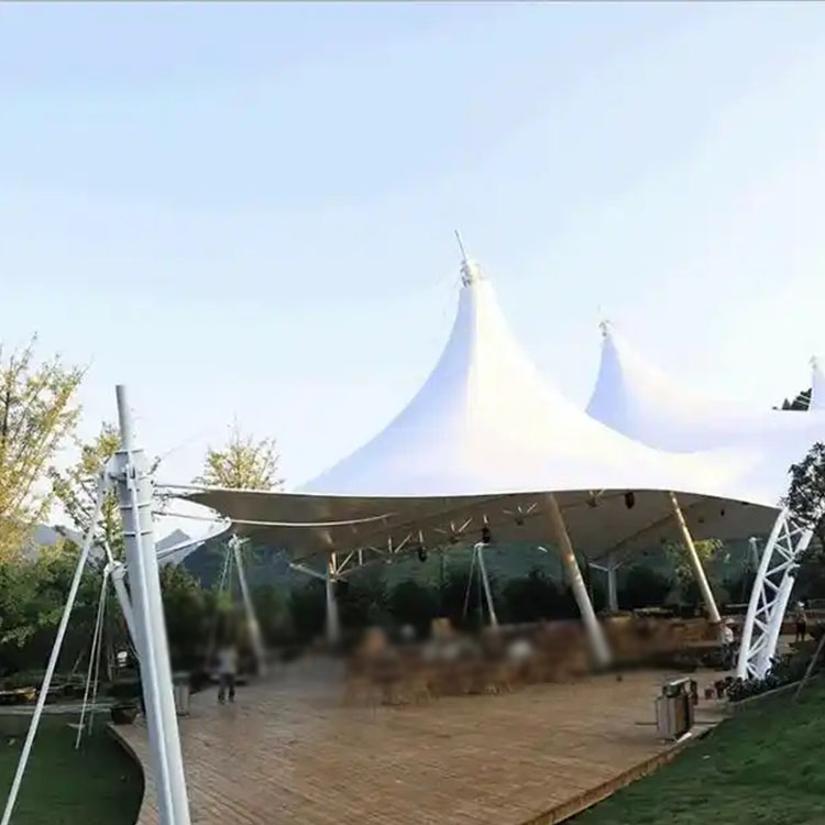 绩溪县膜结构景观棚