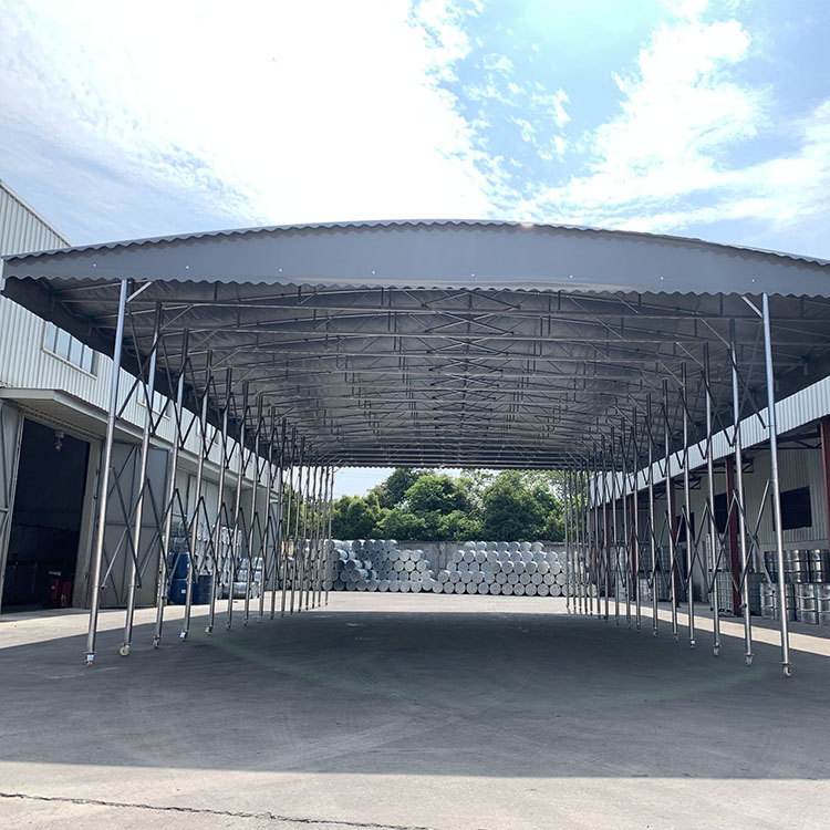 绩溪县电动/移动推拉棚