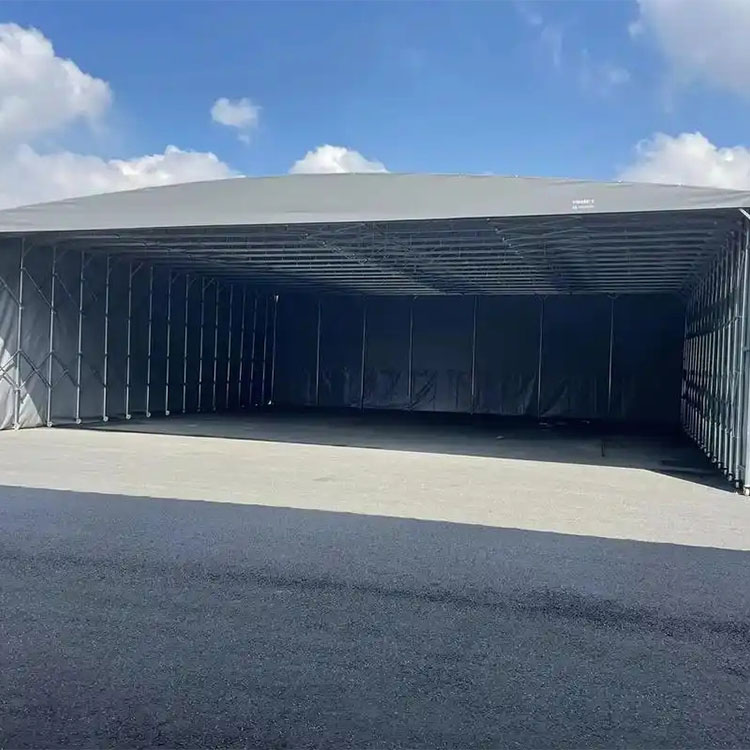 绩溪县电动/移动推拉棚