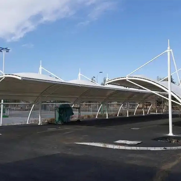 绩溪县膜结构电动车棚