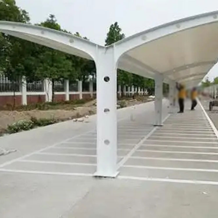 绩溪县膜结构电动车棚