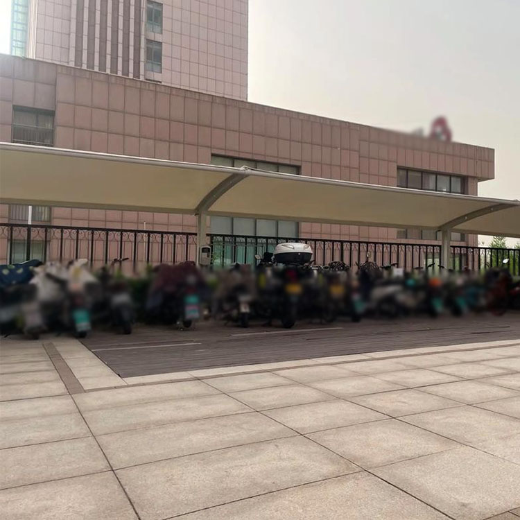 绩溪县膜结构电动车棚