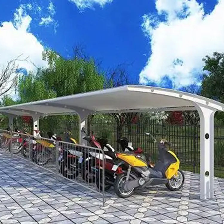 绩溪县膜结构电动车棚